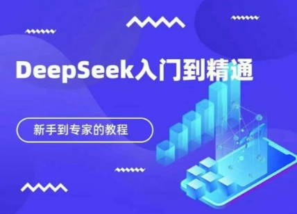 DeepSeek快速从入门到精通,新手的保姆级教程-网创小站